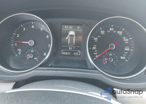 2016 Volkswagen Passat 1.8T S из США, поврежденный, VIN 1VWAT7A35GC020084